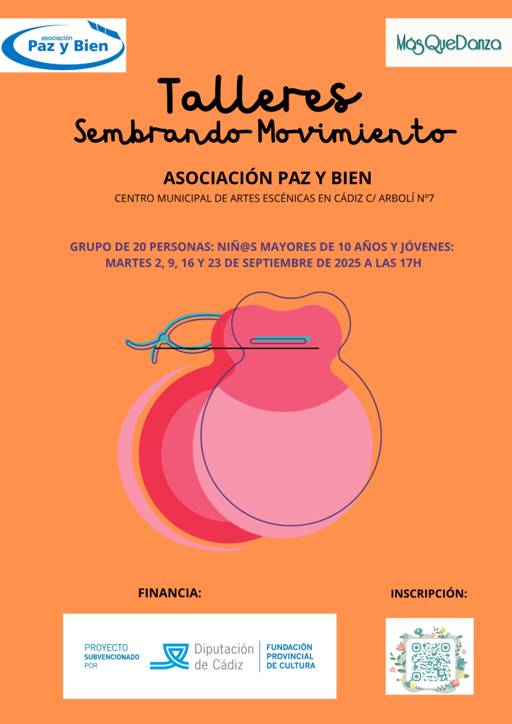 IMG Talleres Sembrando Movimiento para niños y jóvenes con la Asociación Paz y Bien