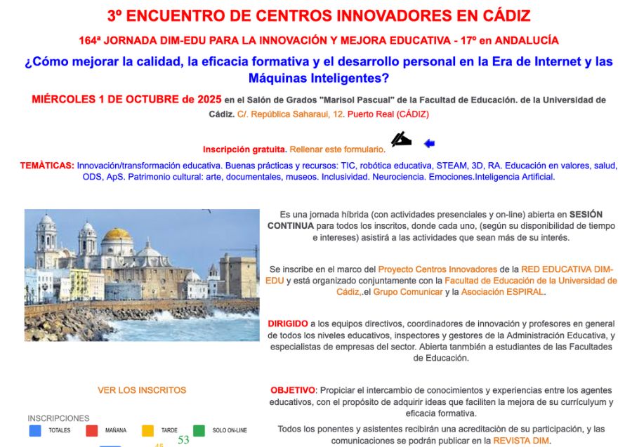 IMG El Laboratorio Social COEDPA y la Asociación Más que Danza participan en el 3º Encuentro de Centros Innovadores y 164...