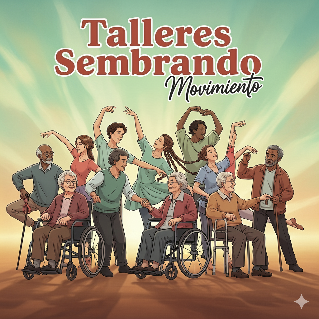 IMG La Danza como motor de Inclusión: arrancan los Talleres “Sembrando Movimientos” del Proyecto “Danza...