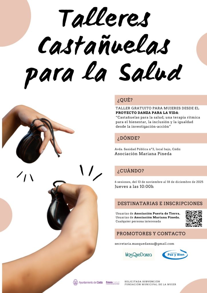 IMG Inician los Talleres de Castañuelas para la Salud como segunda fase del Proyecto Danza para la Vida