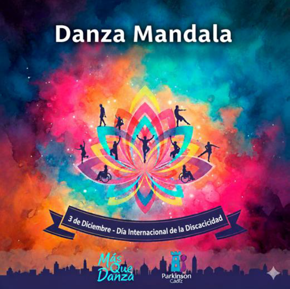 IMG Danza Mandala forma parte del programa de actos del Ayuntamiento de Cádiz para celebrar el Día Internacional de la Di...