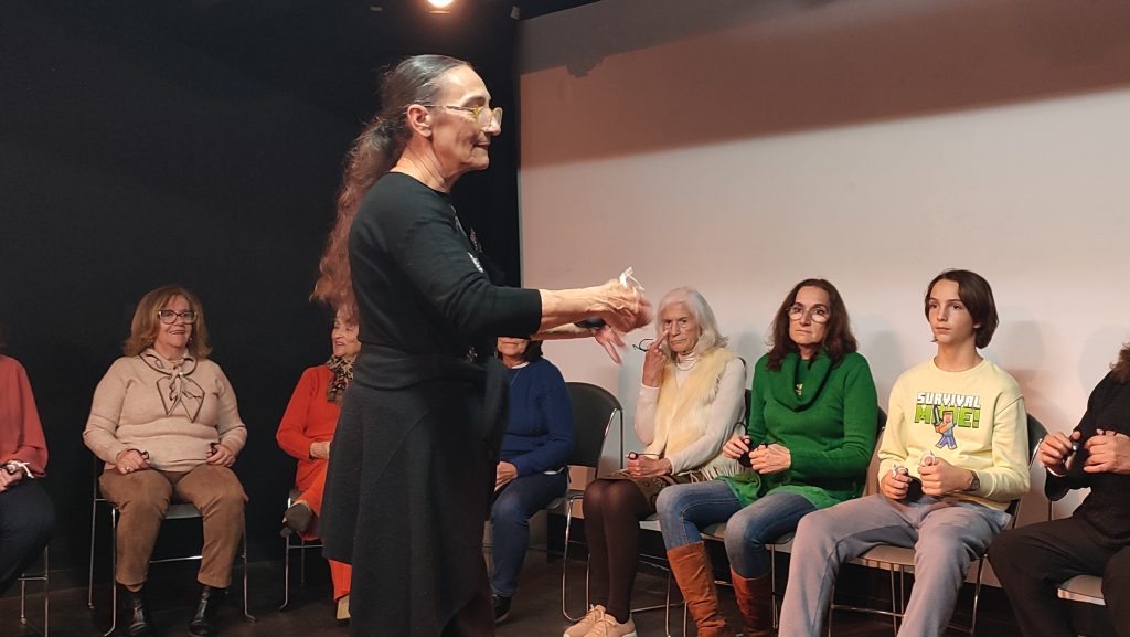 IMG El compás de bulerías y la esencia de Lola Flores coronan el éxito del proyecto “Castañuelas para la salud” en Cádiz