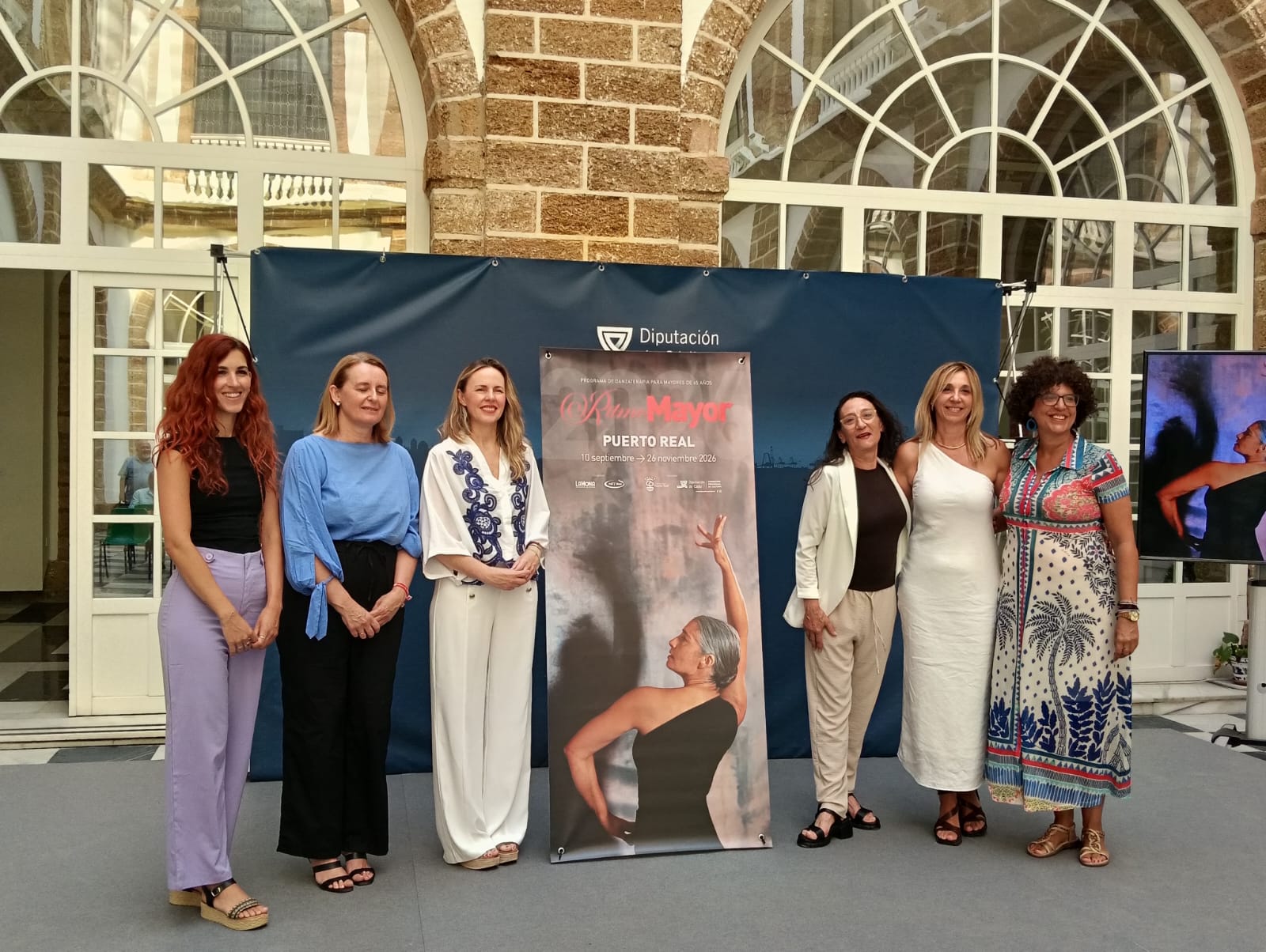 El proyecto “Ritmo Mayor” fusiona danza española y salud para promover el bienestar activo en Puerto Real