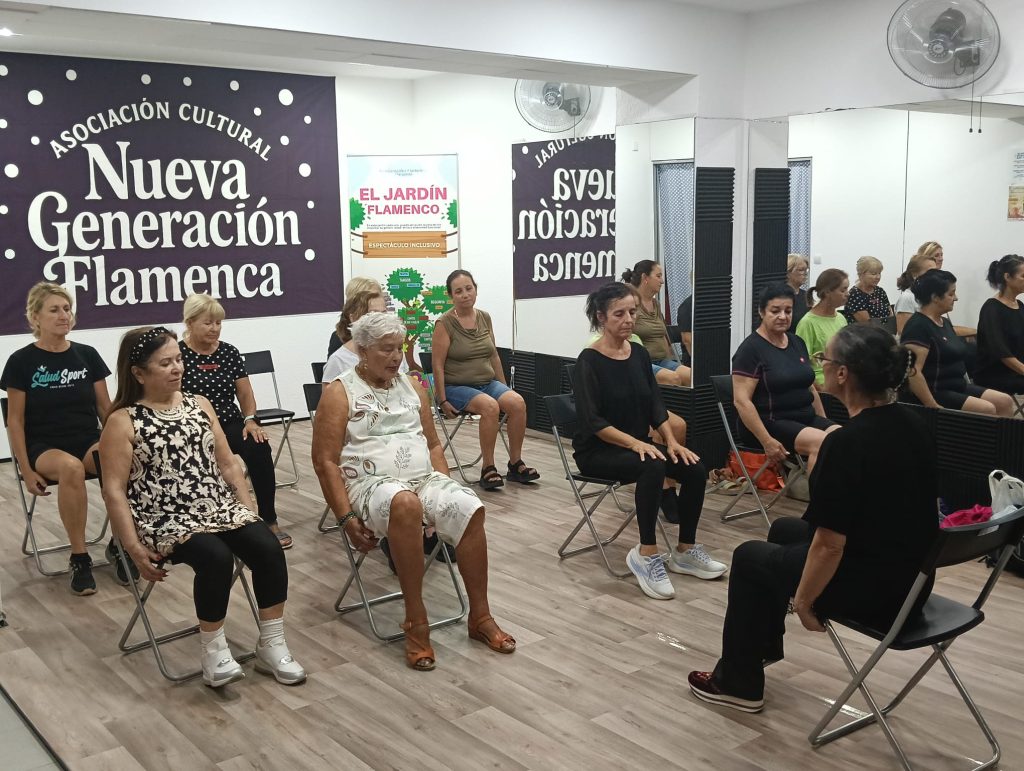 IMG Excelente acogida en el inicio de los talleres «Cuerpos Habitados» en Cádiz: la toma de conciencia corporal y el bien...