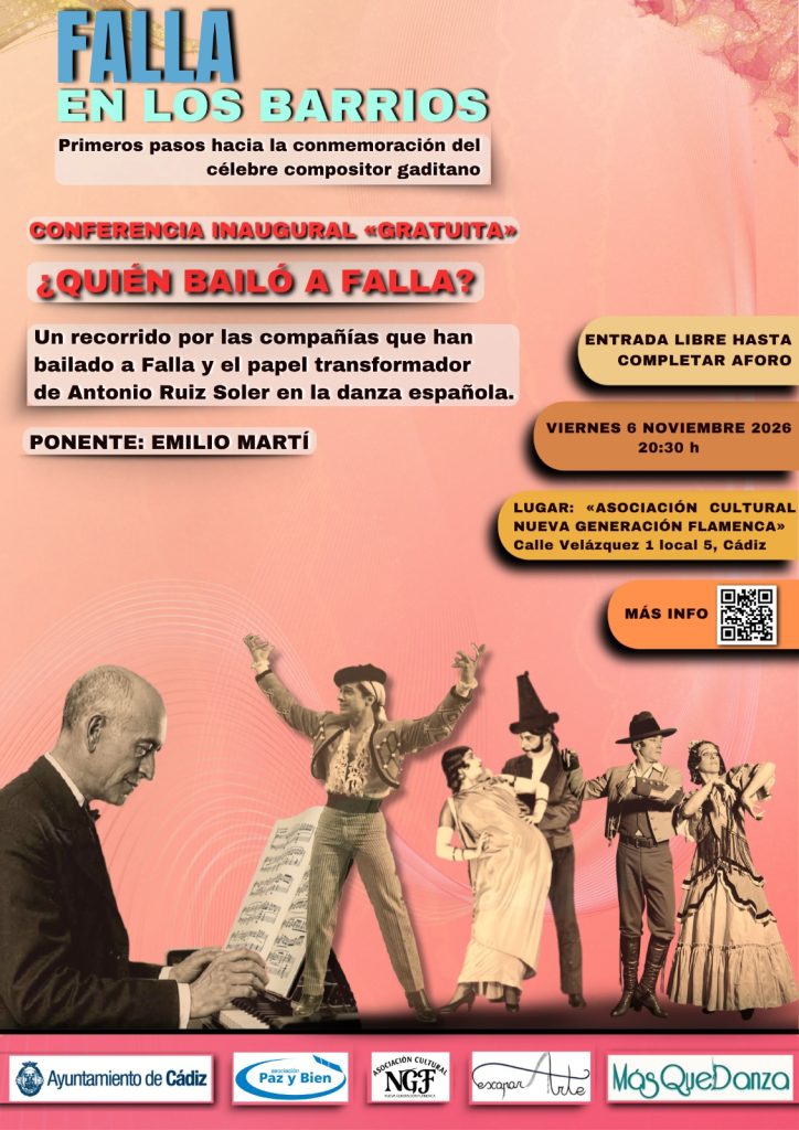 IMG Falla en los Barrios: una iniciativa de innovación social y danza comunitaria como antesala a la conmemoración del cé...